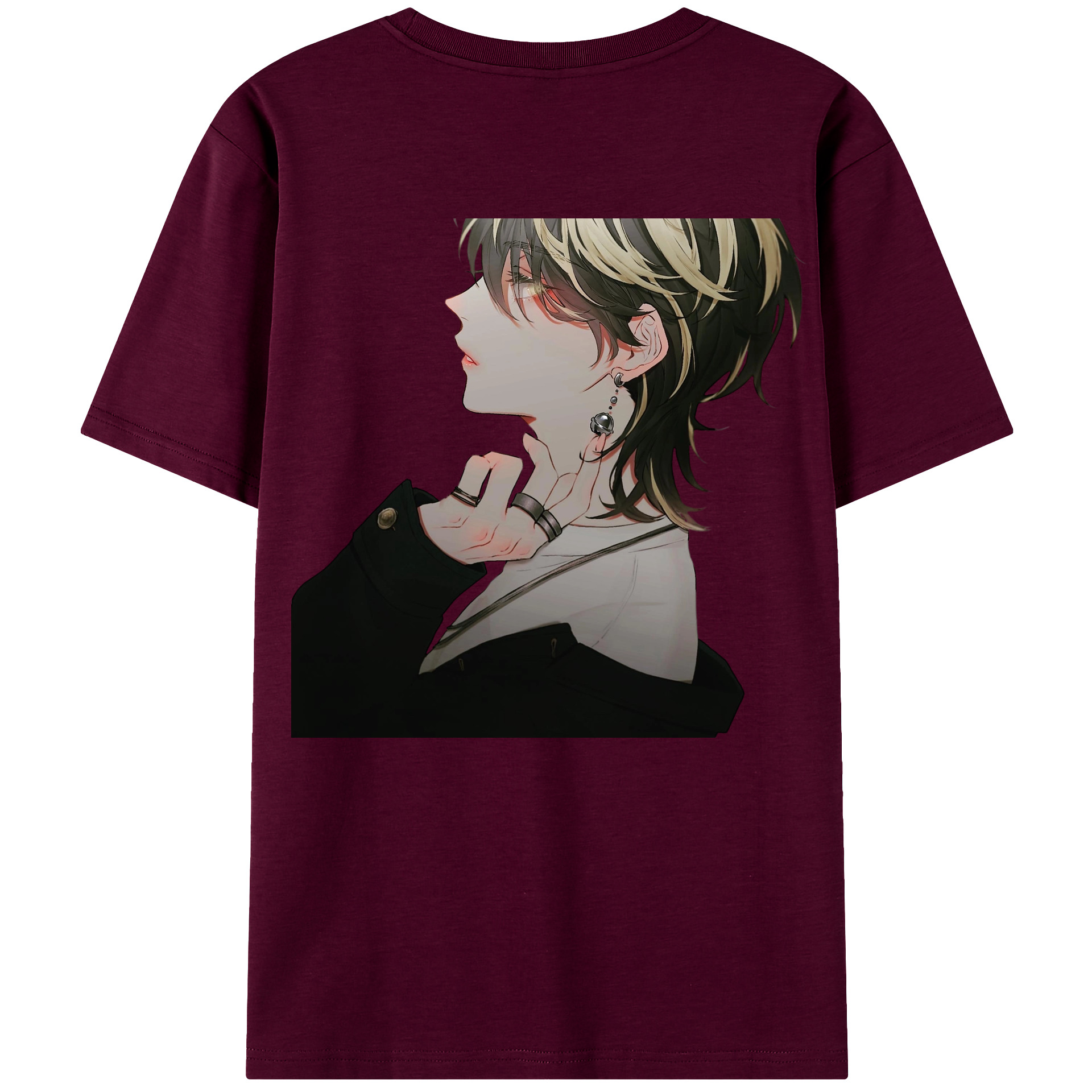 （画像用） 東京リベンジャーズ Tokyo Revengers レディース半袖Tシャツ(バックプリント)